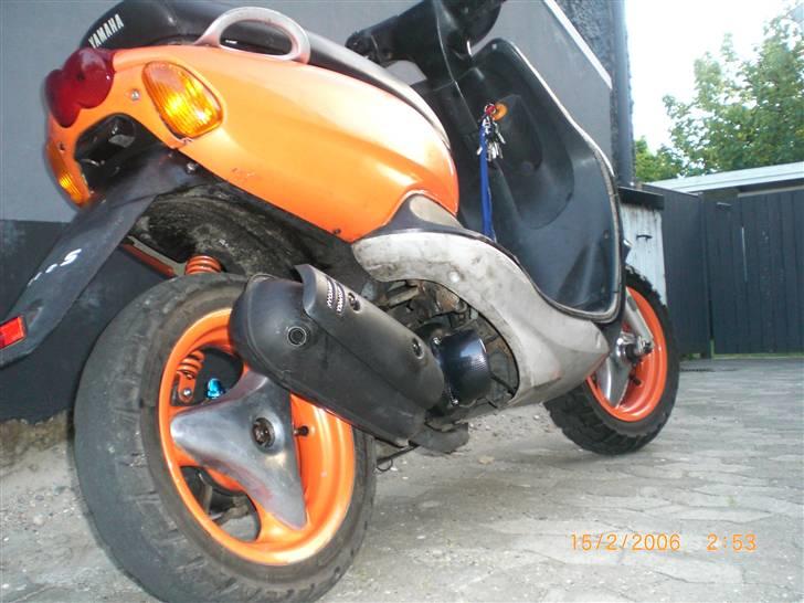 Yamaha neos -Byttet- billede 9