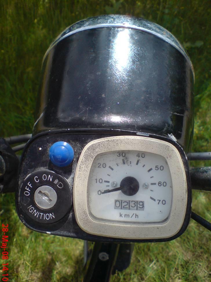 Suzuki fz50 Two speed automatic billede 7