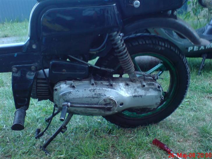 Suzuki fz50 Two speed automatic billede 11