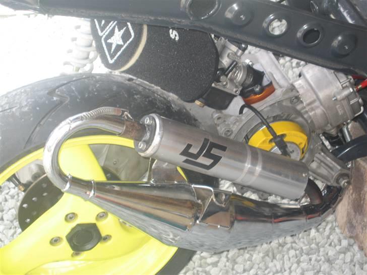 Piaggio Nrg ts2 . SOLGT :) billede 3