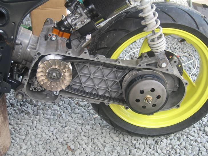 Piaggio Nrg ts2 . SOLGT :) billede 5