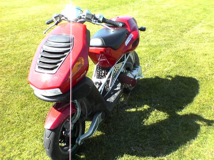 Italjet Dragster 50 LC DD - Taget billede 1