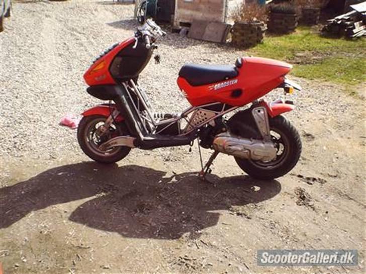 Italjet Dragster 50 LC DD - Taget billede 2