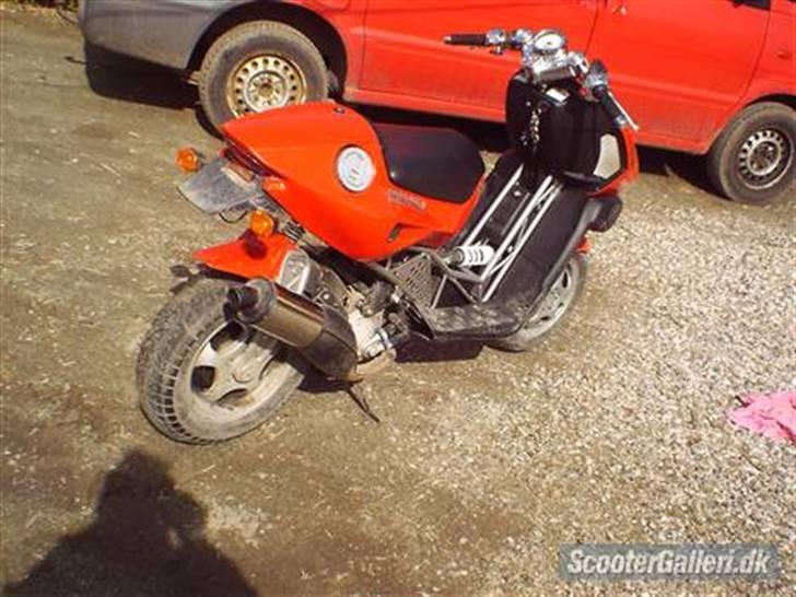 Italjet Dragster 50 LC DD - Taget billede 3