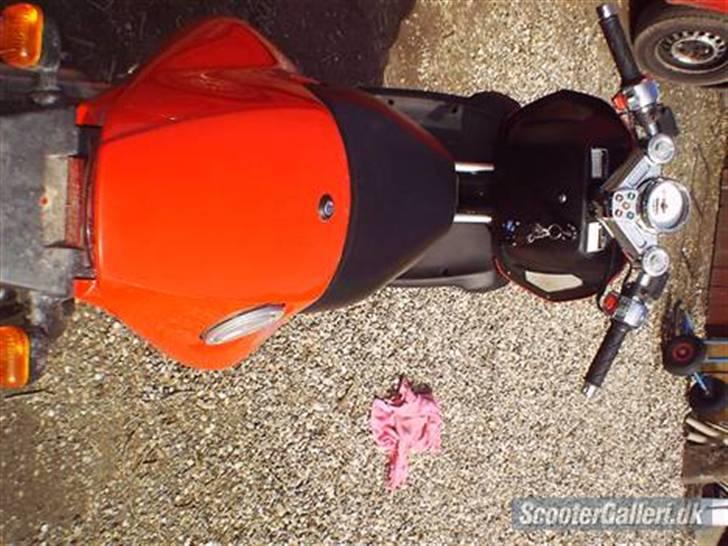 Italjet Dragster 50 LC DD - Taget billede 4