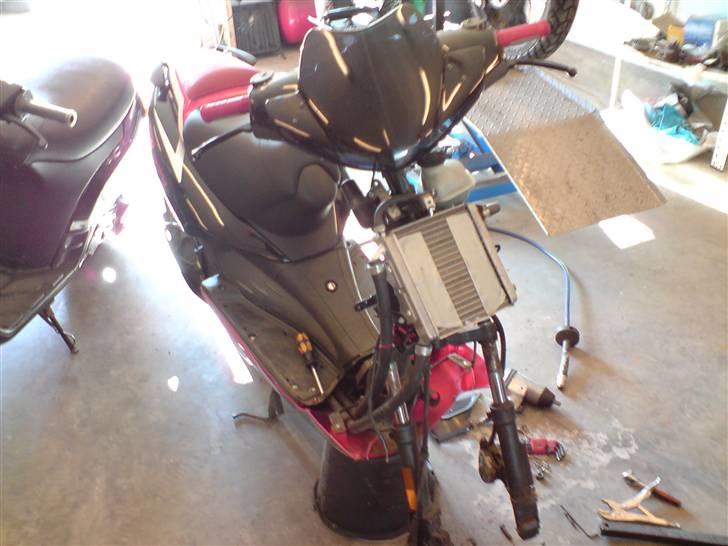 Aprilia Sr50 Ditech ´´SOLGT´´ billede 13