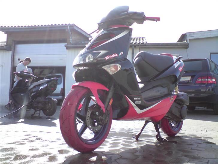 Aprilia Sr50 Ditech ´´SOLGT´´ billede 14