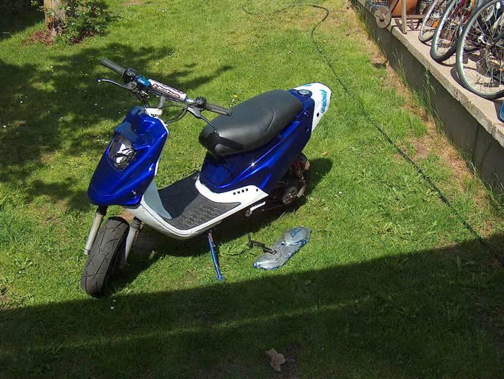 PGO hot 50 / byttet til jog billede 2