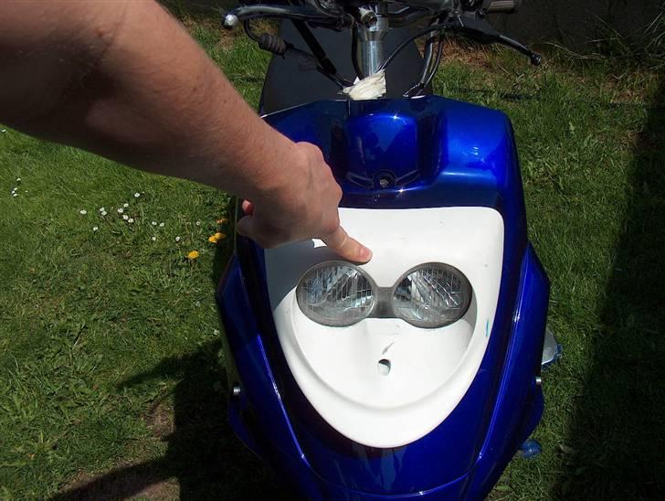 PGO hot 50 / byttet til jog billede 5