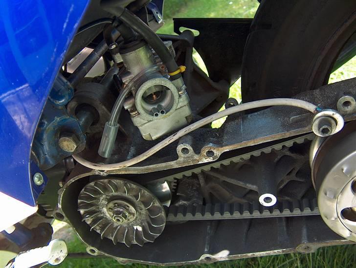 PGO hot 50 / byttet til jog billede 6