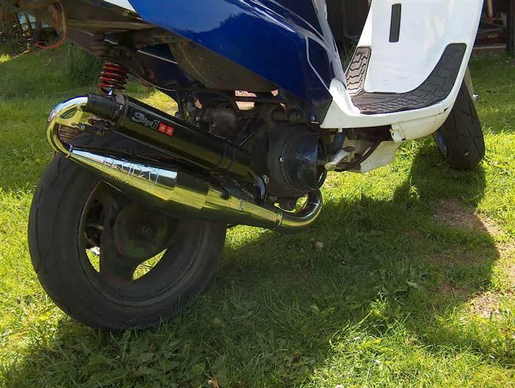 PGO hot 50 / byttet til jog billede 7