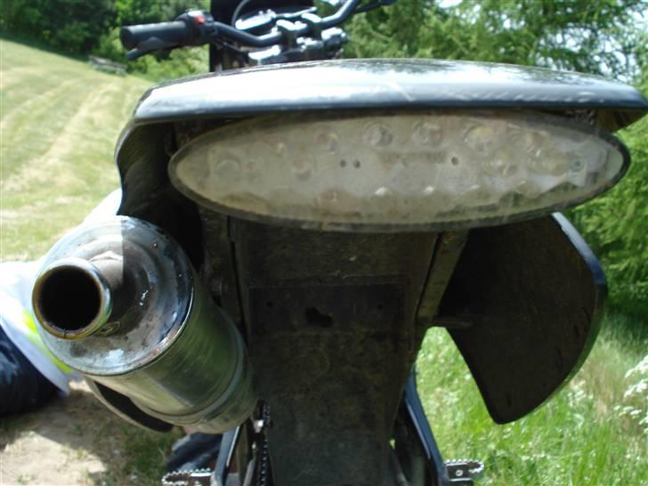 Derbi Senda SM Xtreme (SOLGT):/ - ved godt den er meget beskidt :D billede 5