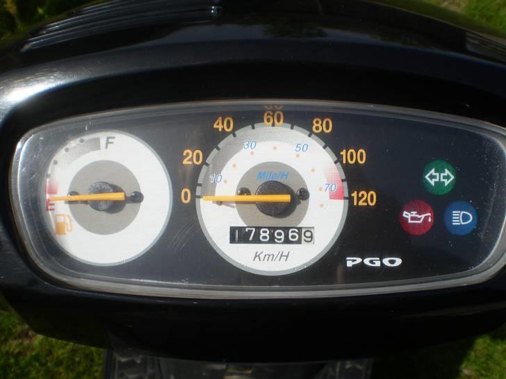 PGO Hot 50(Solgt) billede 5