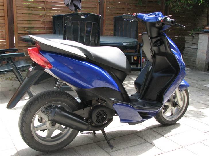 Yamaha jogR solgt billede 6