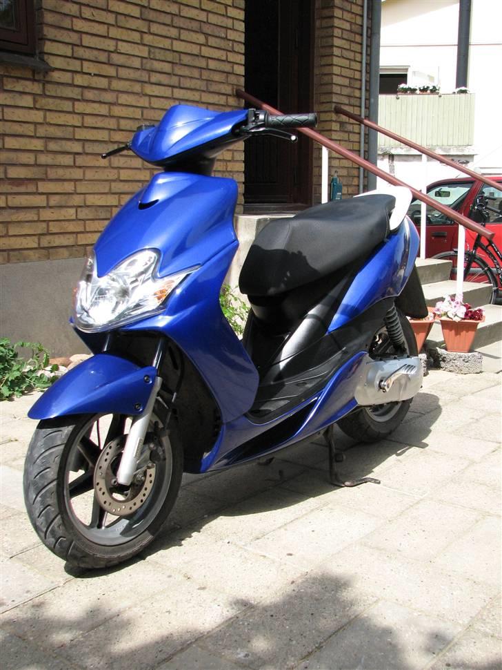 Yamaha jogR solgt billede 9