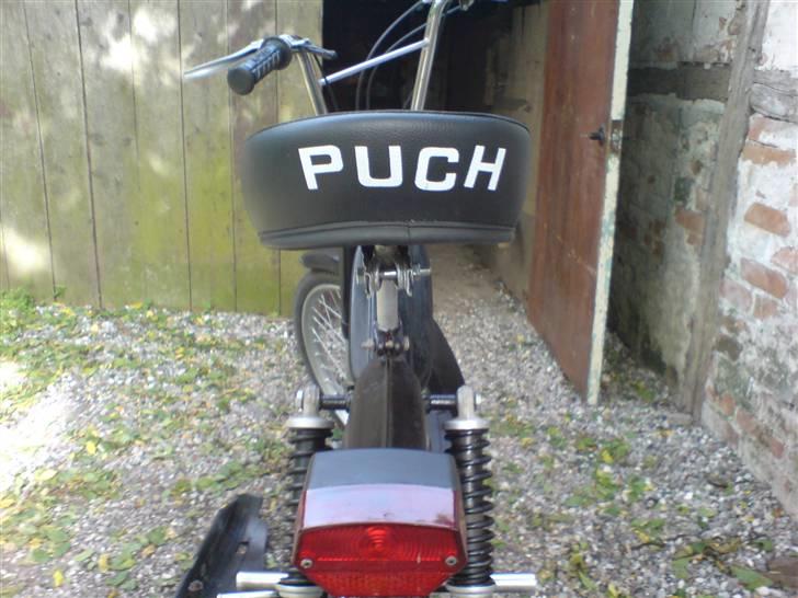 KTM Foxi - Puch Sæde + Baglygte billede 2