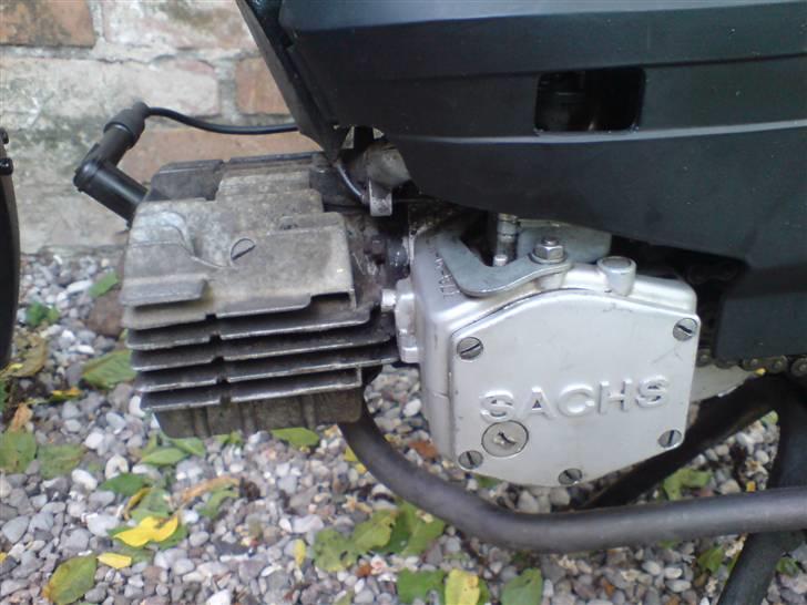 KTM Foxi - Venstre Side Af Motorblok billede 3