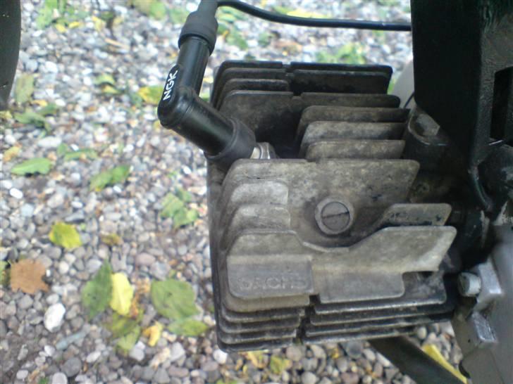 KTM Foxi - Cylinder + Topstykke billede 4