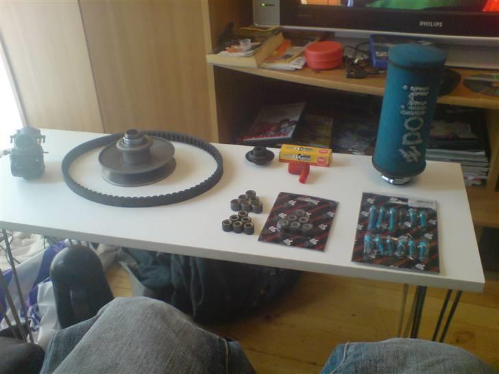 Yamaha Jog Fs Ac STJÅLET billede 6