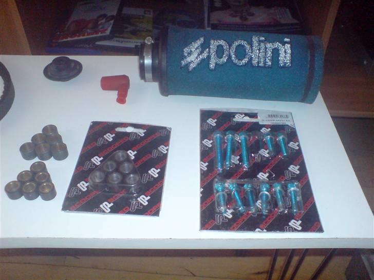 Yamaha Jog Fs Ac STJÅLET billede 7