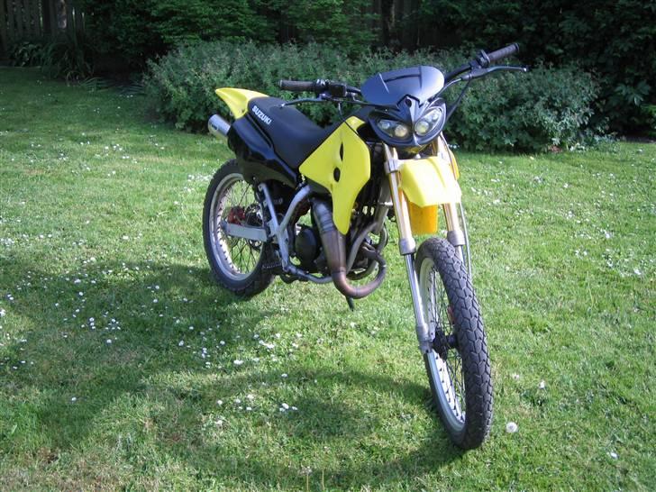 Suzuki Rmx - Solgt. - Suzuki RMX 2003. billede 1