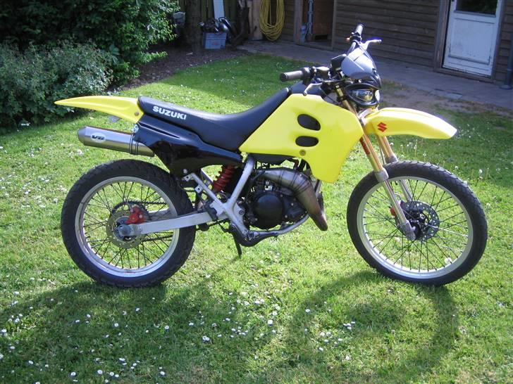 Suzuki Rmx - Solgt. - Suzuki RMX 2003. billede 2