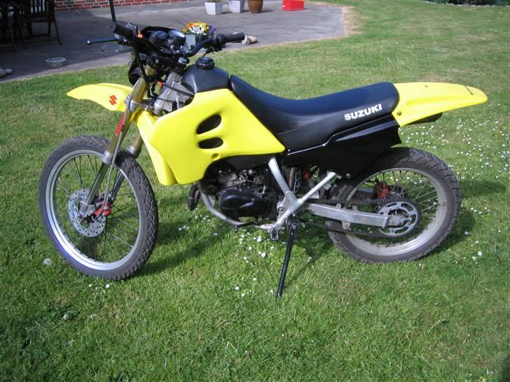 Suzuki Rmx - Solgt. - Suzuki RMX 2003. billede 4