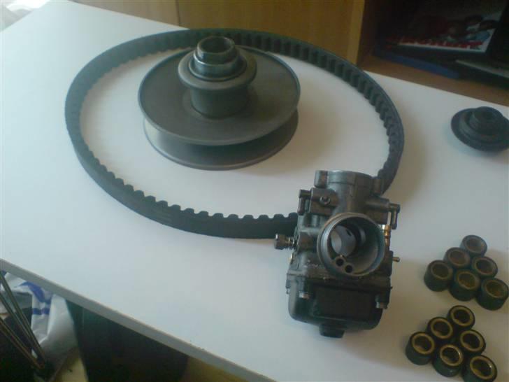 Yamaha Jog Fs Ac STJÅLET billede 8