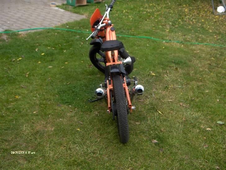 Puch Maxi 125cc *BYTTET* - Dobbelt udstødningen som lyder sindsyg =D billede 2