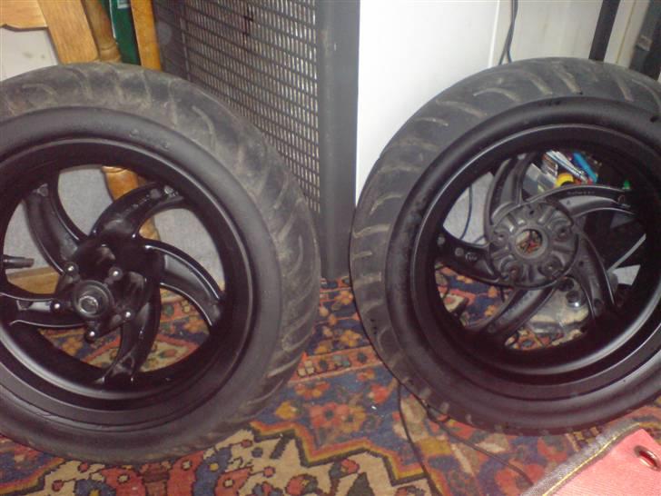 Gilera stalker/runner Solgt - ikke færdig malet billede 14