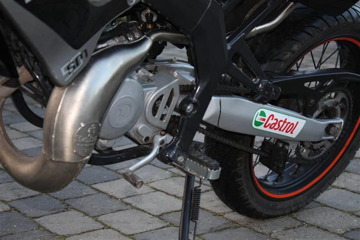 Derbi Senda SM 50 Solgt billede 7