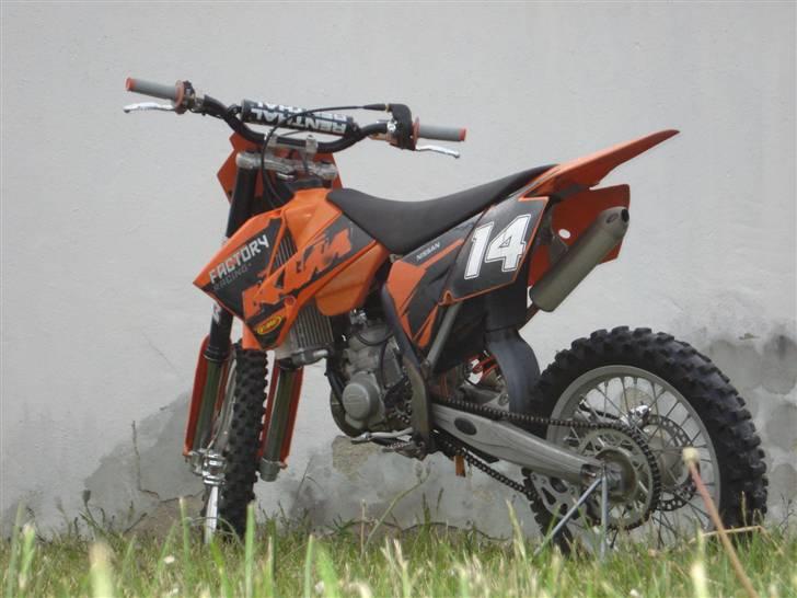 KTM sx 85 HØJ solgt - elsker det billede billede 1