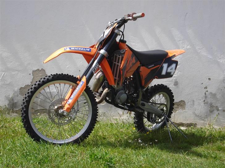 KTM sx 85 HØJ solgt billede 2