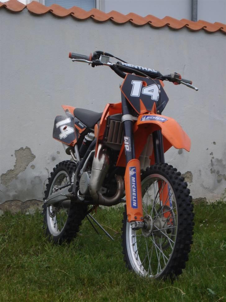 KTM sx 85 HØJ solgt billede 3