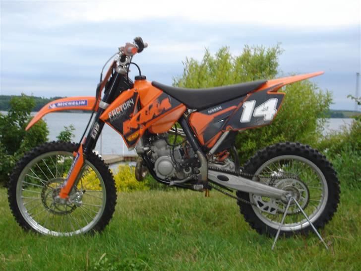 KTM sx 85 HØJ solgt billede 5