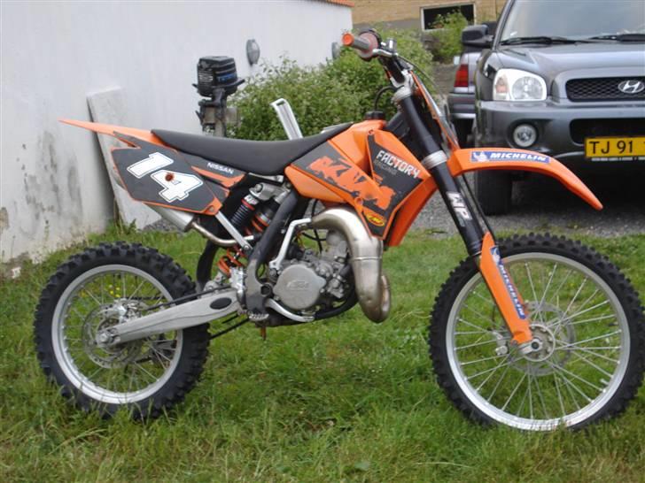 KTM sx 85 HØJ solgt billede 6