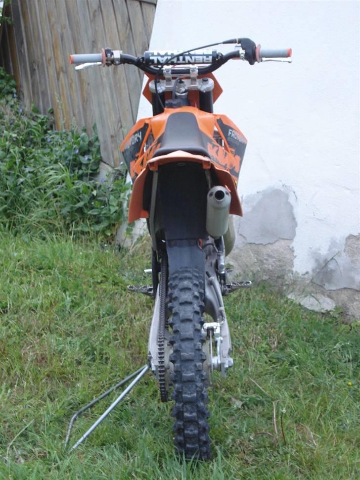 KTM sx 85 HØJ solgt - bagfra billede 9