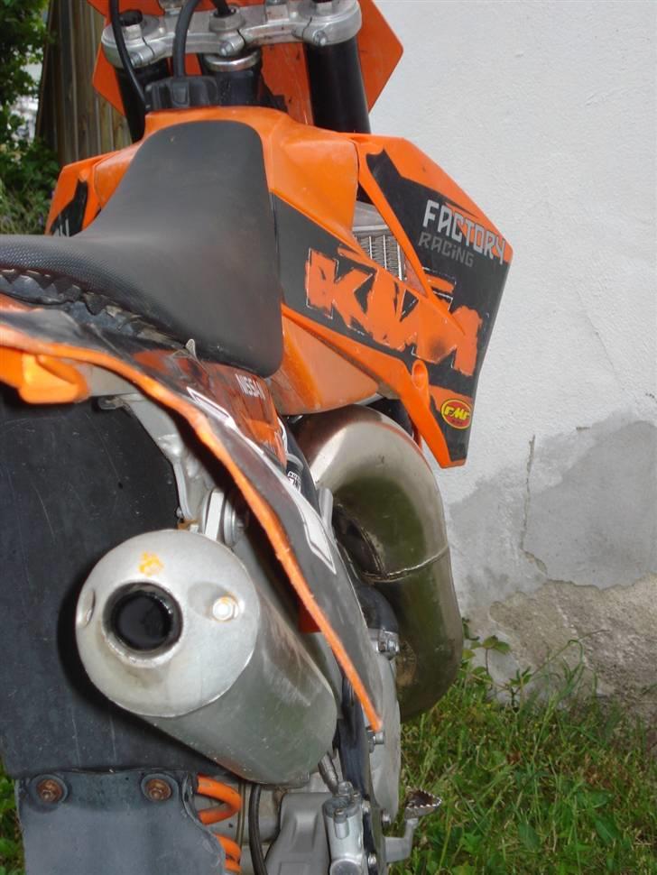 KTM sx 85 HØJ solgt - detalje billede billede 10