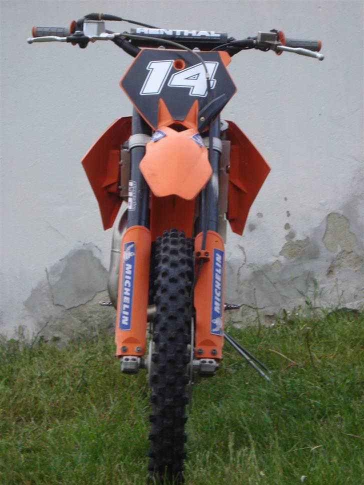 KTM sx 85 HØJ solgt - forfra billede 11