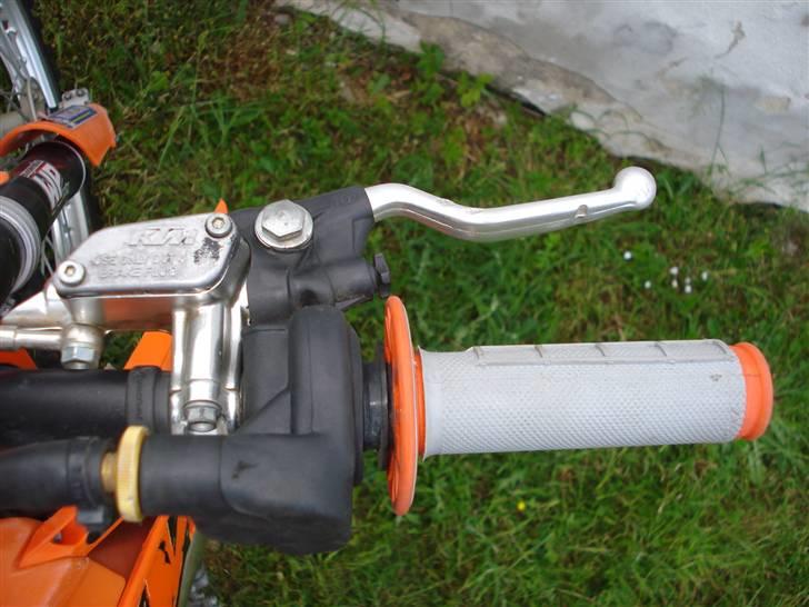 KTM sx 85 HØJ solgt - gashåndtag-forbræmse billede 14