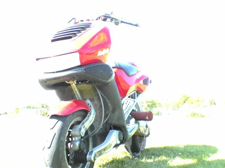 Italjet Dragster 50 LC DD - Taget billede 5