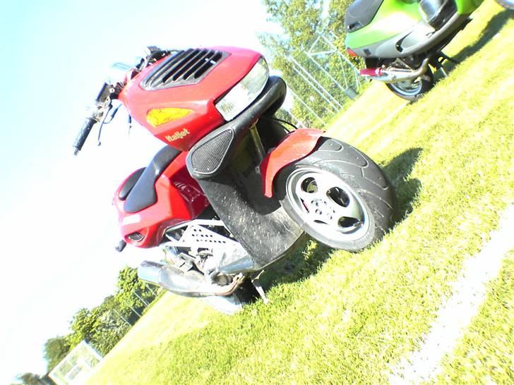 Italjet Dragster 50 LC DD - Taget billede 6