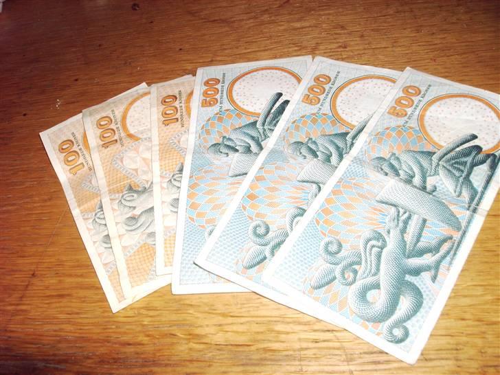 Honda wallaro *solgt* - arrhh det var dejlig fik sgu 1800 for den dejligt at have penge igen billede 18