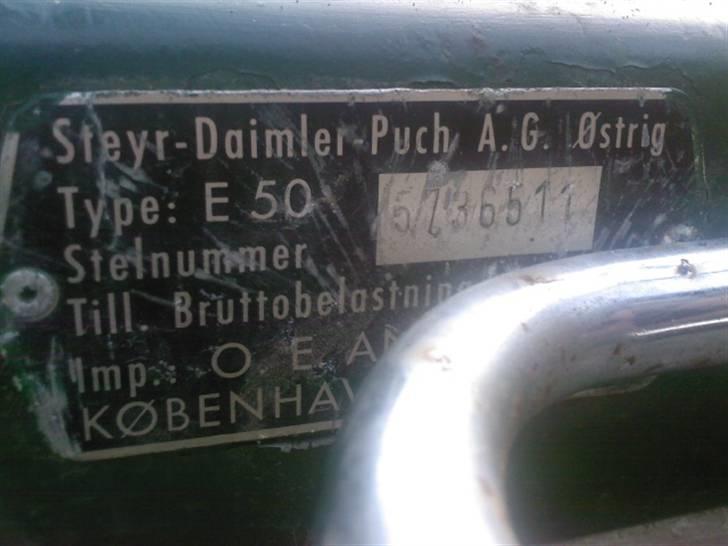 Puch E 50 *SOLGT* billede 10