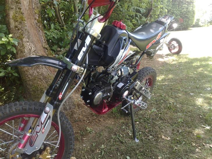 MiniBike 125cc Dirtbike [SOLGT] billede 1