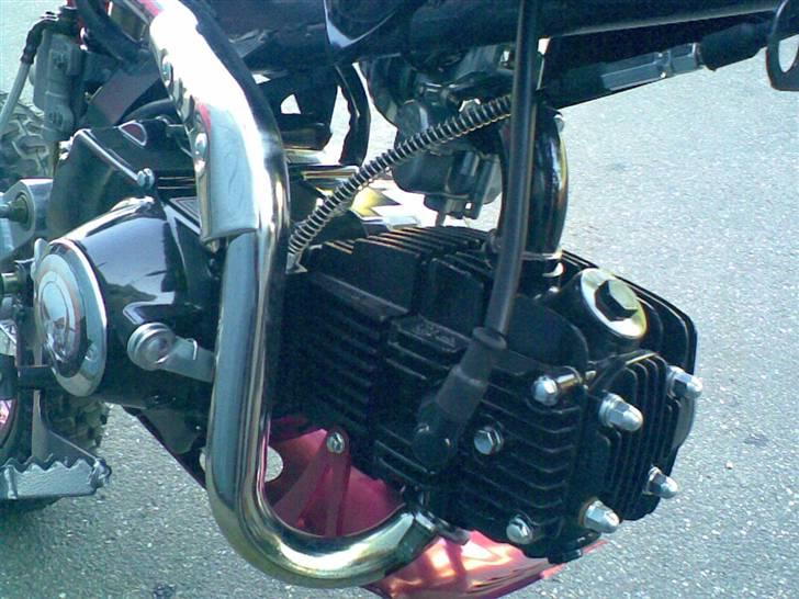 MiniBike 125cc Dirtbike [SOLGT] billede 2