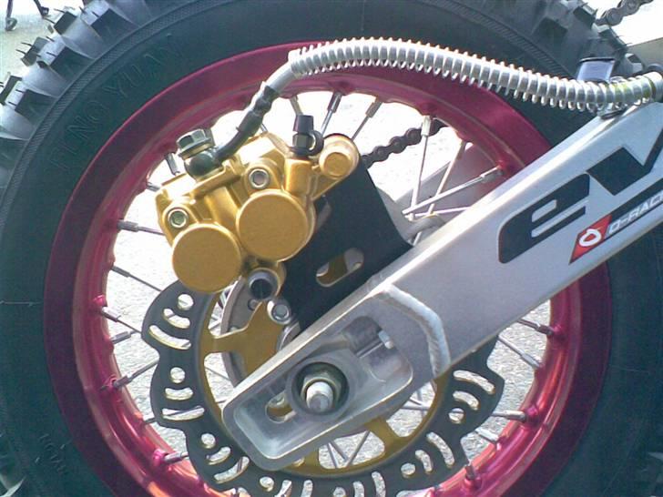 MiniBike 125cc Dirtbike [SOLGT] billede 3