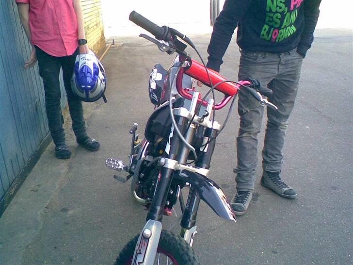 MiniBike 125cc Dirtbike [SOLGT] billede 4