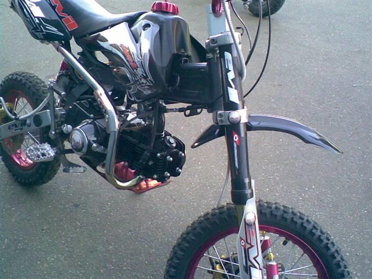 MiniBike 125cc Dirtbike [SOLGT] billede 5