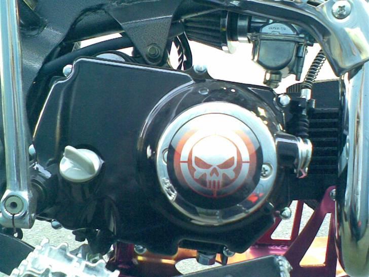 MiniBike 125cc Dirtbike [SOLGT] billede 6